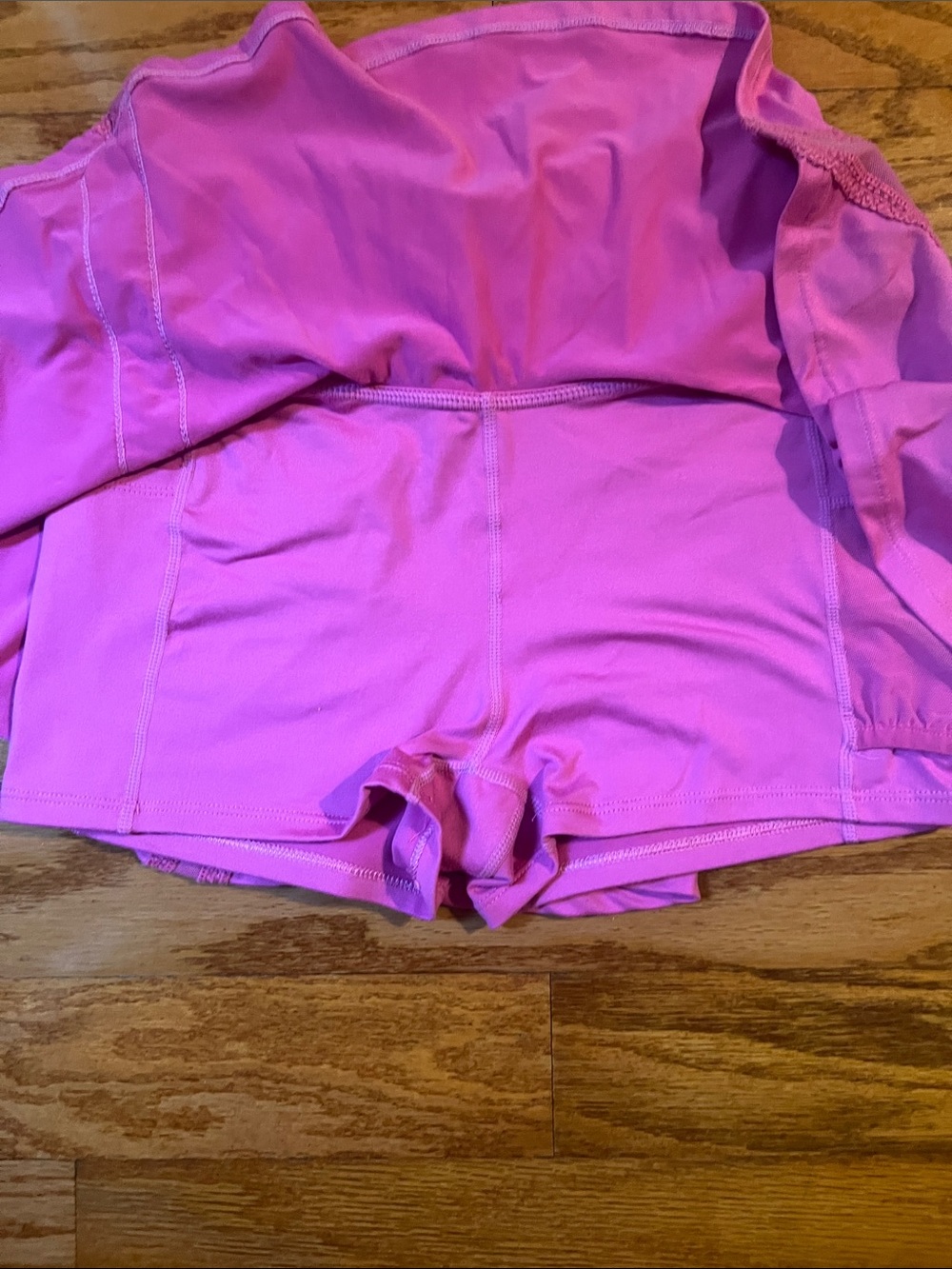 FP Movement by free people, “pleats and thank you” pink tennis skort size medium - Picture 4 of 4
